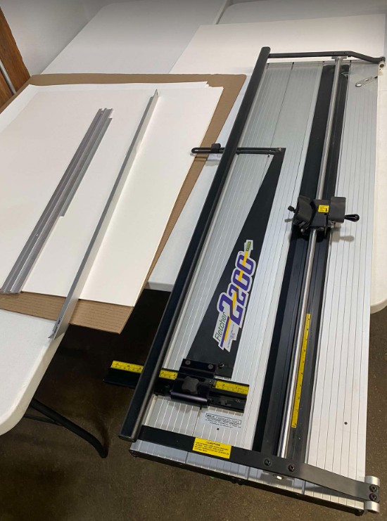 Fletcher 2200 48″ Mat Cutter (Used) Item # UE-042326D