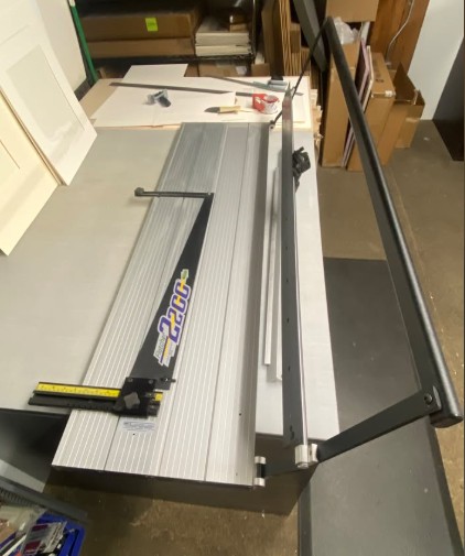 Fletcher 2200 48″ Mat Cutter (Used) Item # UE-042326D