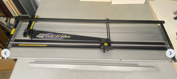 Fletcher 2200 48″ Mat Cutter (Used) Item # UE-042326D