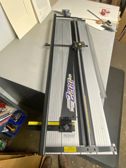 Fletcher 2200 48″ Mat Cutter (Used) Item # UE-042326D