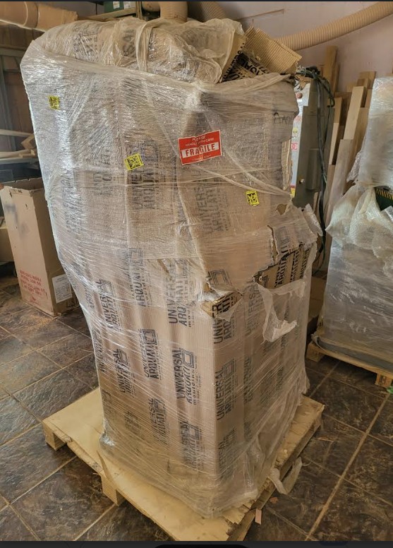 Universal DY103 ( DY-HW150 ) Double Miter Saw (Used) Item # UE-042326E