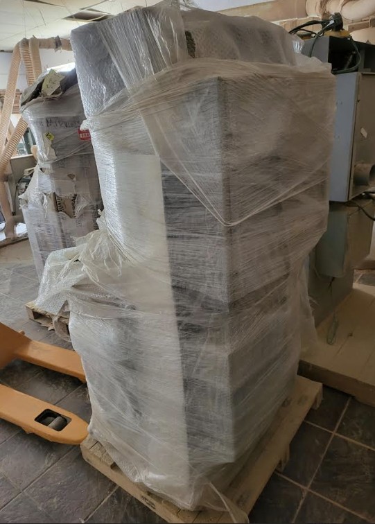 Universal DY103 ( DY-HW150 ) Double Miter Saw (Used) Item # UE-042326E