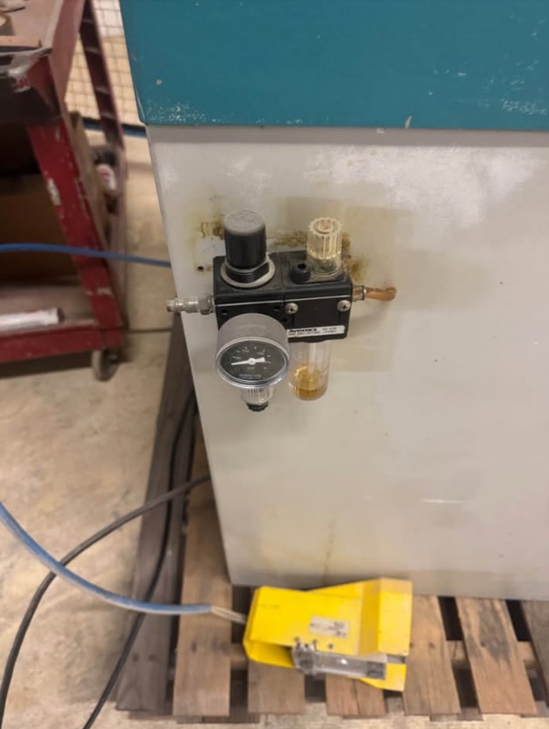 Hoffmann PP2 Pneumatic Dovetail Routing Machine (Used) Item # UE-043026A