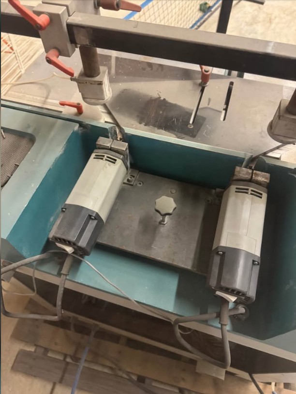 Hoffmann PP2 Pneumatic Dovetail Routing Machine (Used) Item # UE-043026A