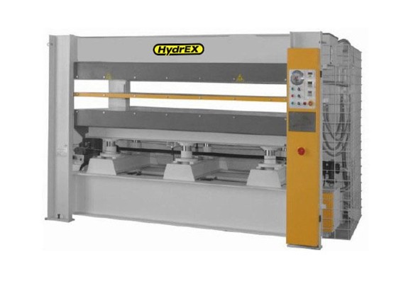 HYDREX HPX510-1 Hot Press, Single daylight opening (New) Item # EF-101020