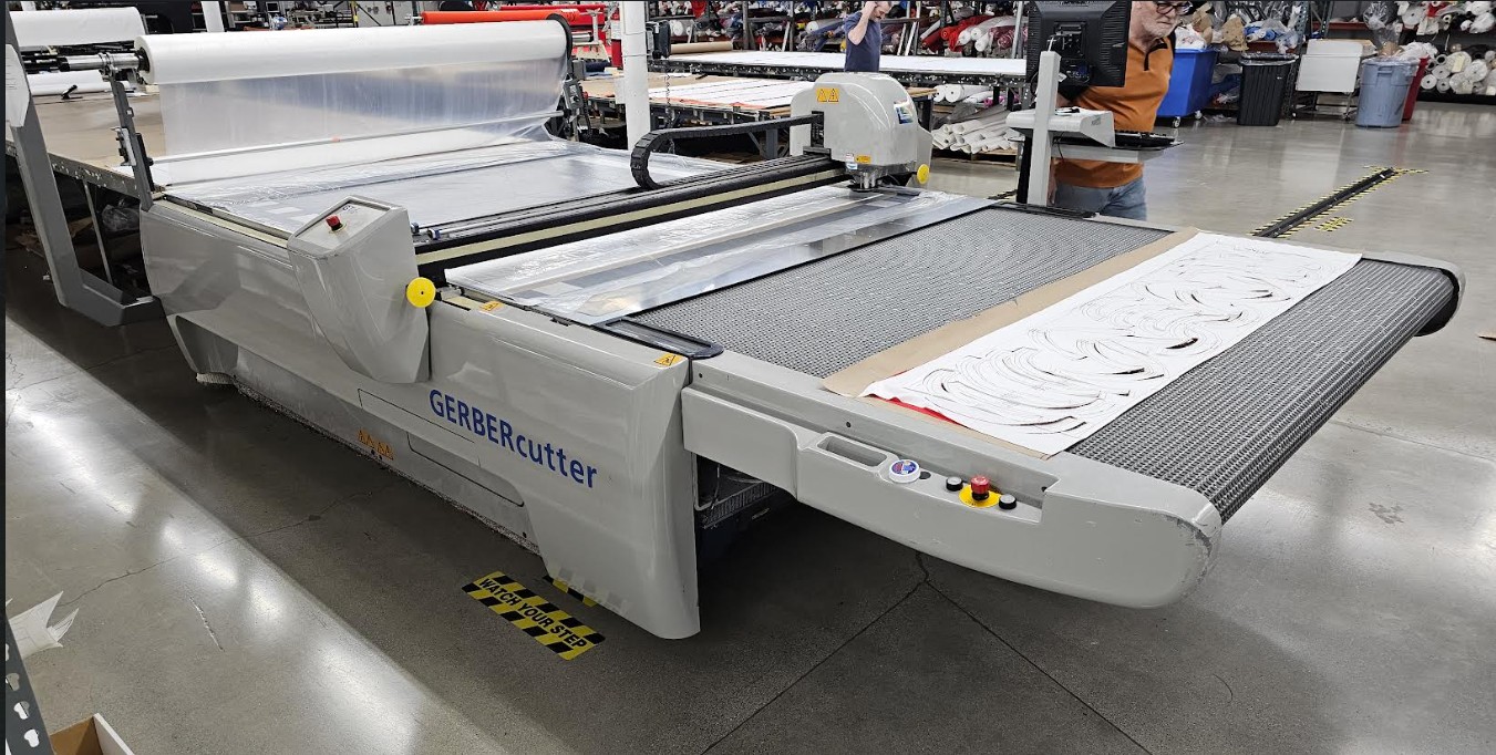 GERBERcutter GTxL Automated Cutting System (Used) Item # UE-043026B