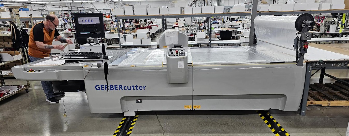 GERBERcutter GTxL Automated Cutting System (Used) Item # UE-043026B