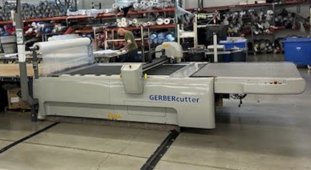 GERBERcutter GTxL Automated Cutting System (Used) Item # UE-043026B