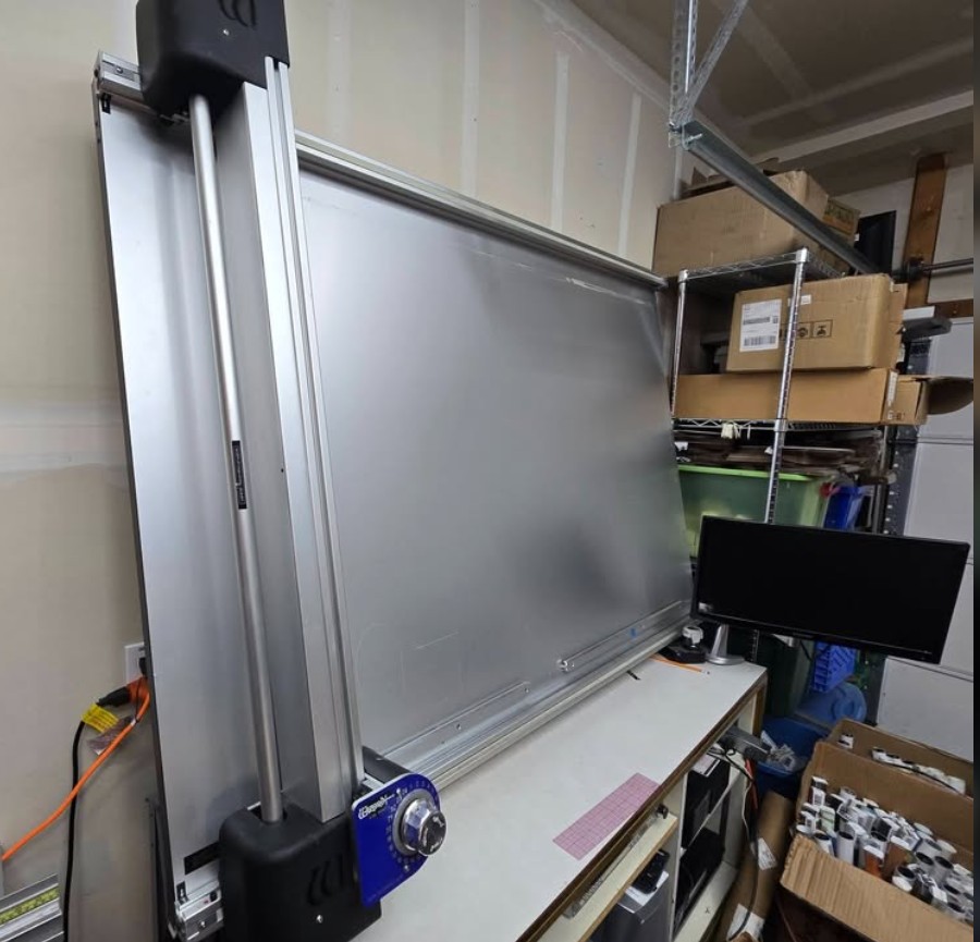 Wizard 8000 CMC Computerized Mat Cutter (Used) Item # UE-050126A