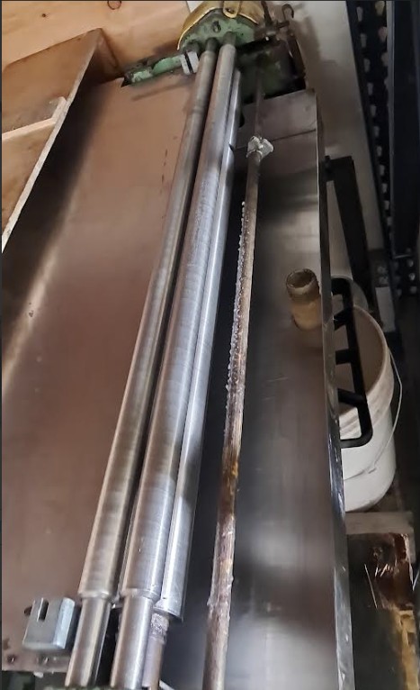 Potdevin NTZ36 36″ Cold Gluer w/ Stand (Used) Item # UE-050126B