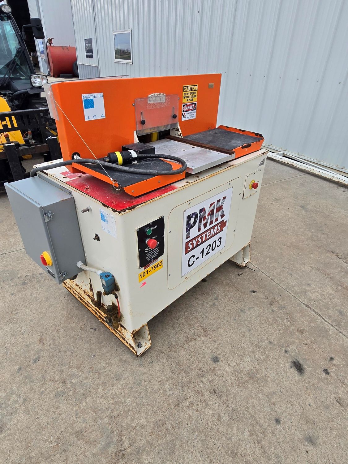 PMK SYSTEMS C-1203 Coping and End Matching Machine (Used) Item # UE-050126C