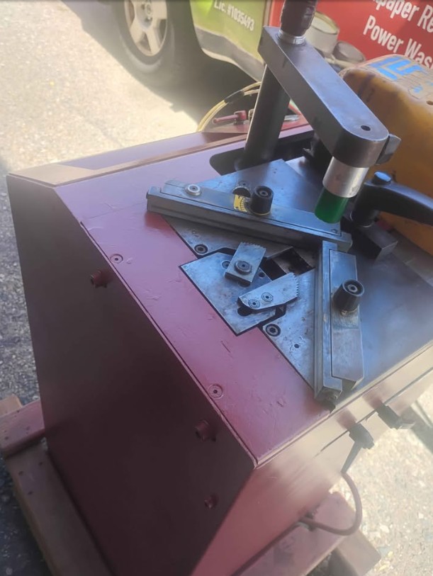 Cassese CS299M Frame Joiner (Used) Item # UE-050126D