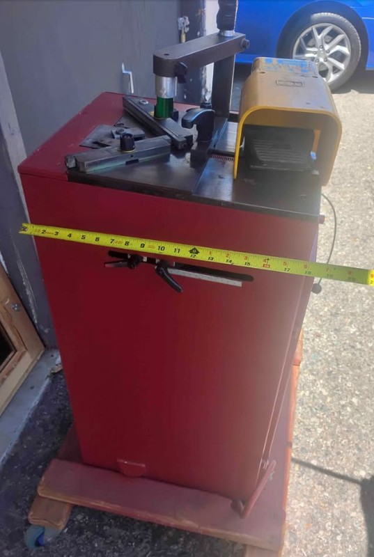 Cassese CS299M Frame Joiner (Used) Item # UE-050126D