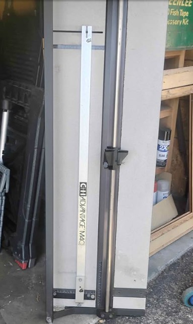 C&H M40 40″ Mat Cutter (Used) Item # UE-050426C