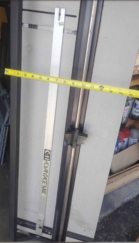 C&H M40 40″ Mat Cutter (Used) Item # UE-050426C