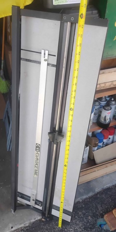 C&H M40 40″ Mat Cutter (Used) Item # UE-050426C