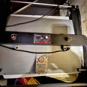 Used Seal Masterpiece 500T-X