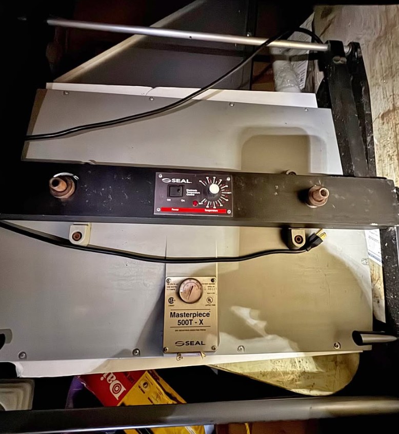 Seal Masterpiece 500T-X Mechanical Heat Press (Used) Item # UE-050426D