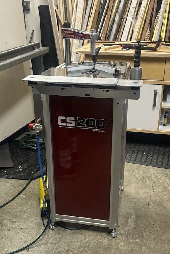 Cassese CS200 Underpinner / Joiner / Vnailer (Used) Item # UE-050426H