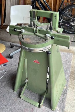 Morso F Chopper w/ Measuring Table (Used) Item # UE-050526D