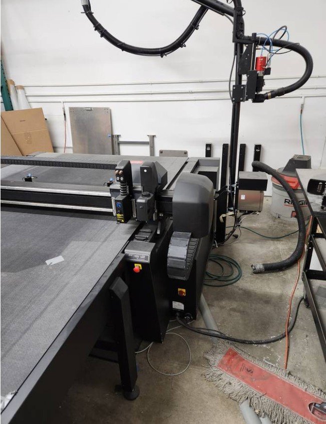 Summa F1612-2 Digital Flatbed Cutting Table (Used) Item # UE-050526E