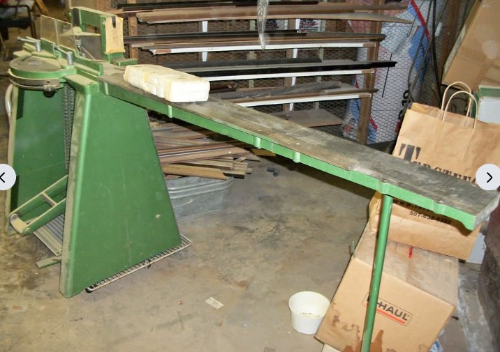 Jyden Manual Foot Chopper (Used) Item # UE-050526F