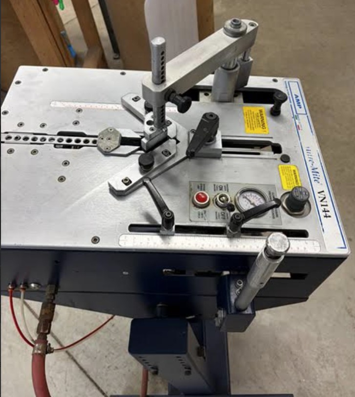 Fletcher AMP Alfamachine VN144 (U400) Joiner / Underpinner (Used) Item # UE-050726A