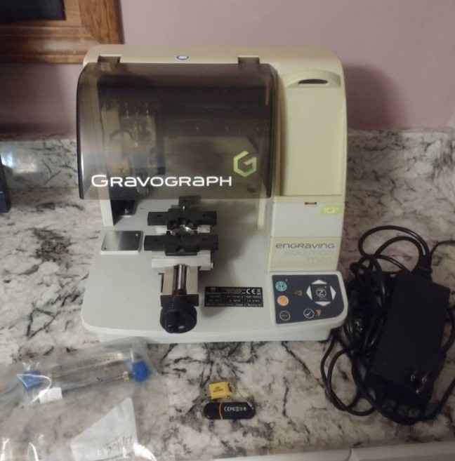 Gravograph / Gravotech M20 Mechanical Engraver (Used) Item # UE-050726C