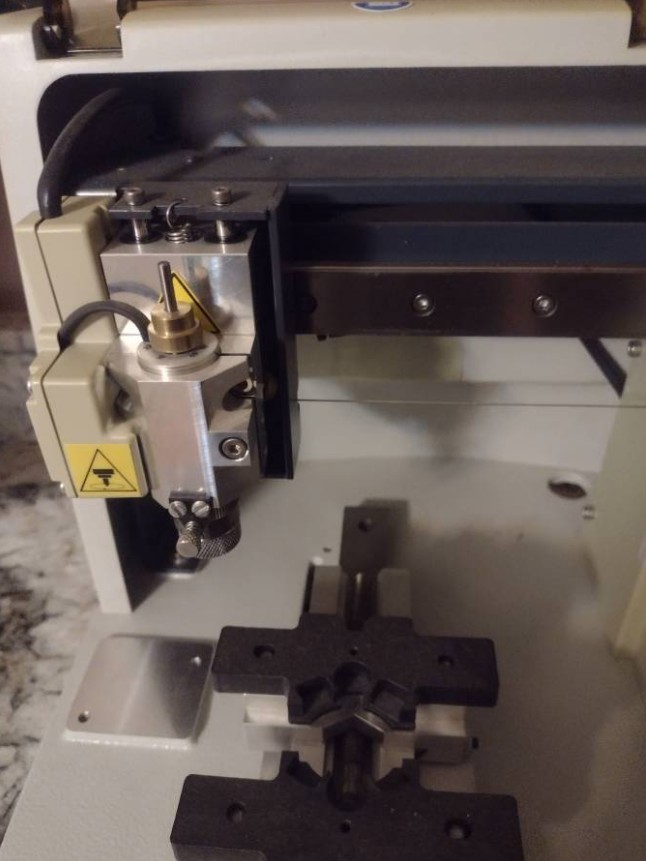 Gravograph / Gravotech M20 Mechanical Engraver (Used) Item # UE-050726C