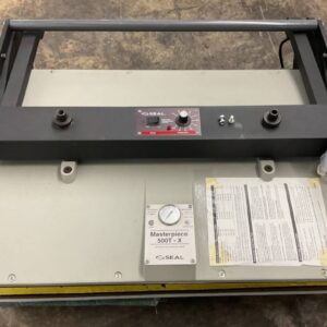 Used Seal Masterpiece 500T-X
