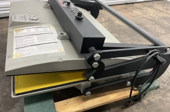 Seal Masterpiece 500T-X Mechanical Heat Press (Used) Item # UE-051226A