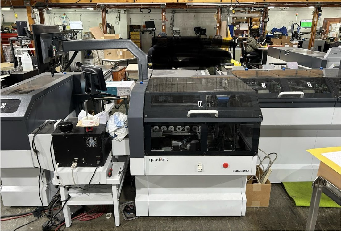 Quadient DS 1200 G4i Folder / Inserter (Used) Item # UE-051326A