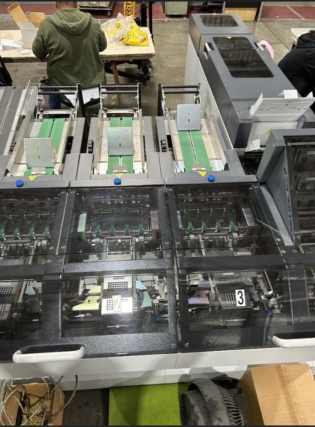 Quadient DS 1200 G4i Folder / Inserter (Used) Item # UE-051326A
