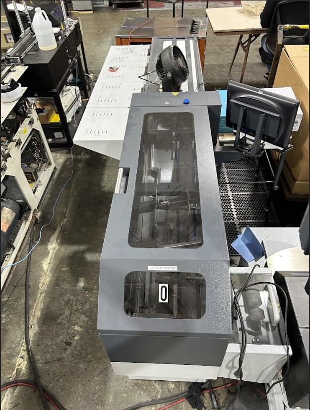 Quadient DS 1200 G4i Folder / Inserter (Used) Item # UE-051326A