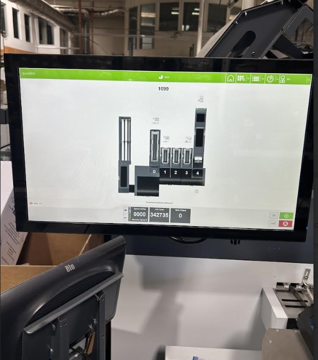 Quadient DS 1200 G4i Folder / Inserter (Used) Item # UE-051326A