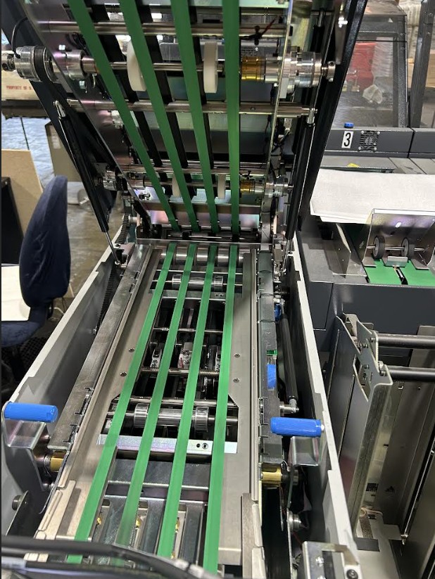 Quadient DS 1200 G4i Folder / Inserter (Used) Item # UE-051326A