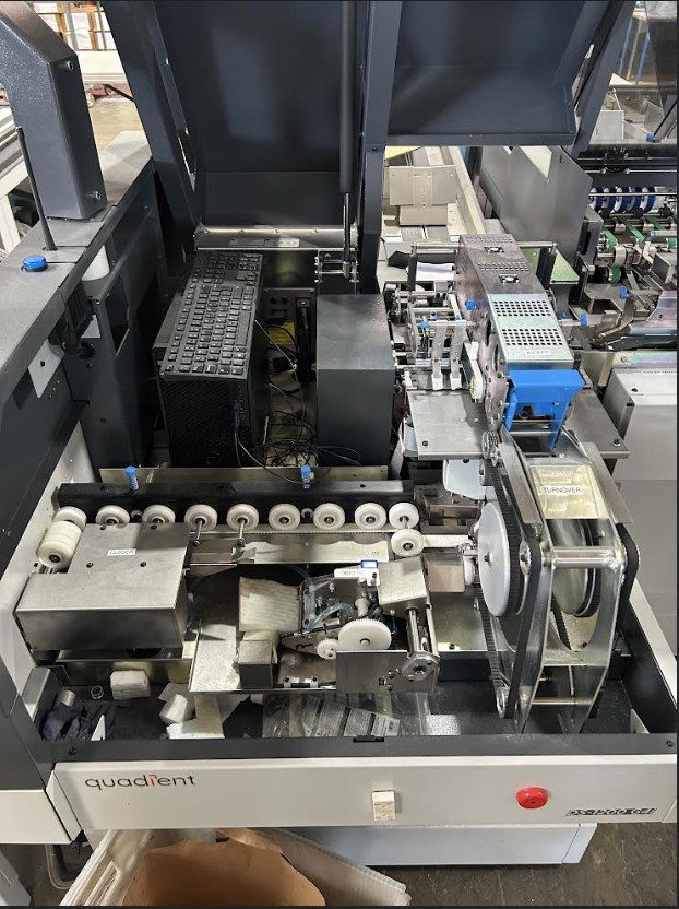 Quadient DS 1200 G4i Folder / Inserter (Used) Item # UE-051326A
