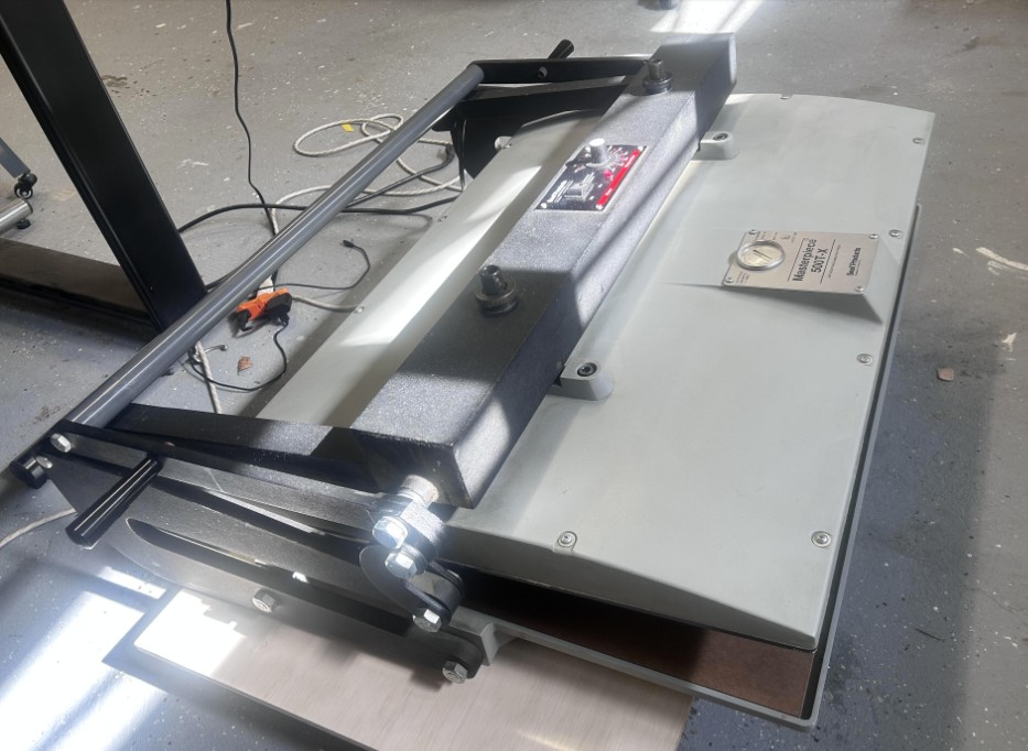 Seal Masterpiece 500T-X Mechanical Heat Press (Used) Item # UE-051326D