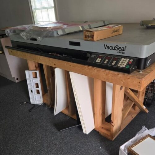 Vacuseal Bienfang 4468H Vacuum Dry Mount Press Vacuseal Bienfang 4468H Vacuum Dry Mount Press
