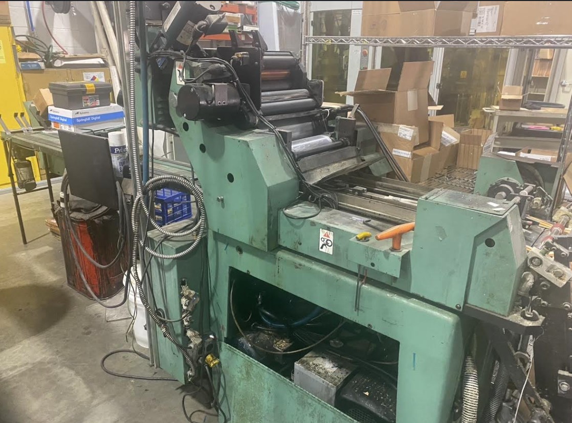 Halm Single Color Super IS Jet Envelope Press (Used) Item # UE-052026C
