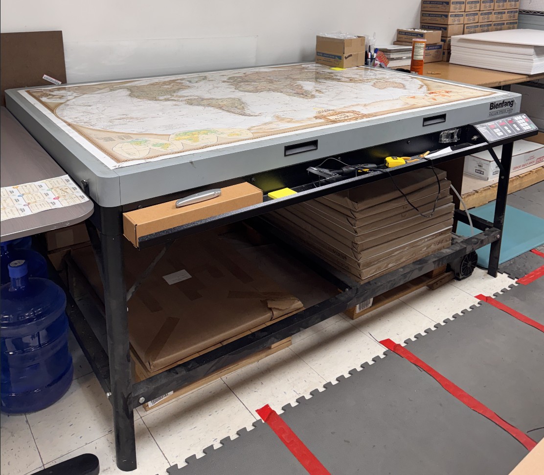 D&K Expression ( Vacuseal / Bienfang ) 4468H Vacuum Heat Press (Used) Item # UE-052026D