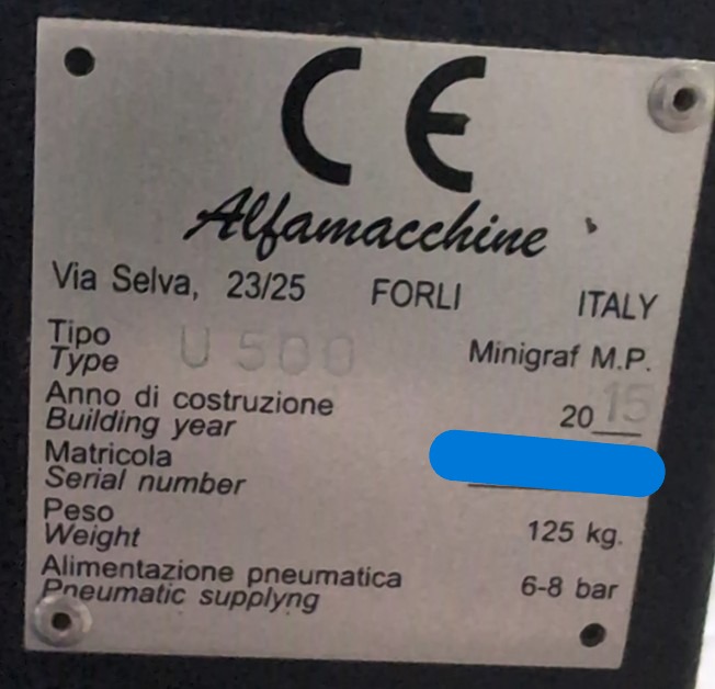 Fletcher AMP U-500 / U500 Single Channel – Single Level – Programmable Joiner (Used) Item # UE-052026E