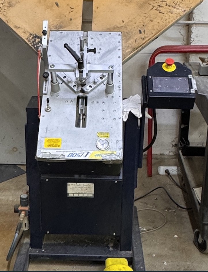 Fletcher AMP U-500 / U500 Single Channel – Single Level – Programmable Joiner (Used) Item # UE-052026F