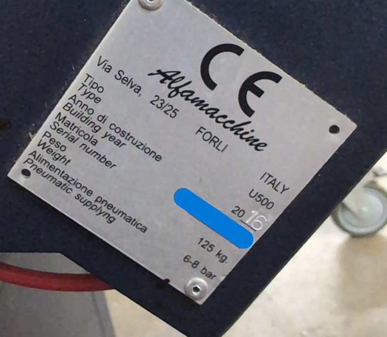 Fletcher AMP U-500 / U500 Single Channel – Single Level – Programmable Joiner (Used) Item # UE-052026F
