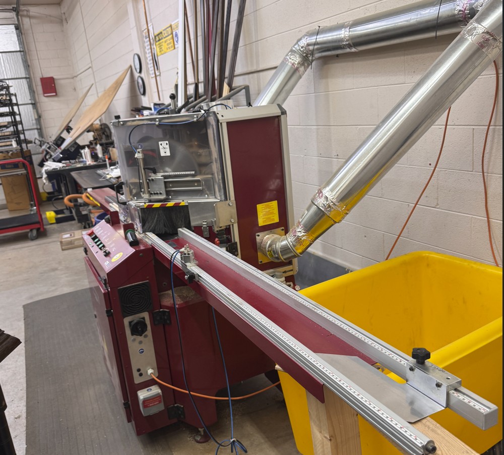 Cassese CS999 Double Miter Saw (Used) Item # UE-052026H