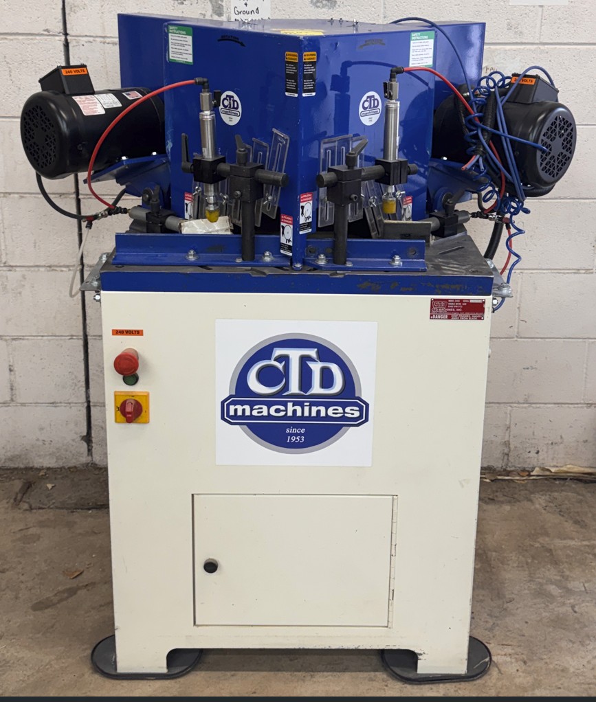 CTD D45AX Double Miter / Mitre Saw (Used) Item # UE-052026I
