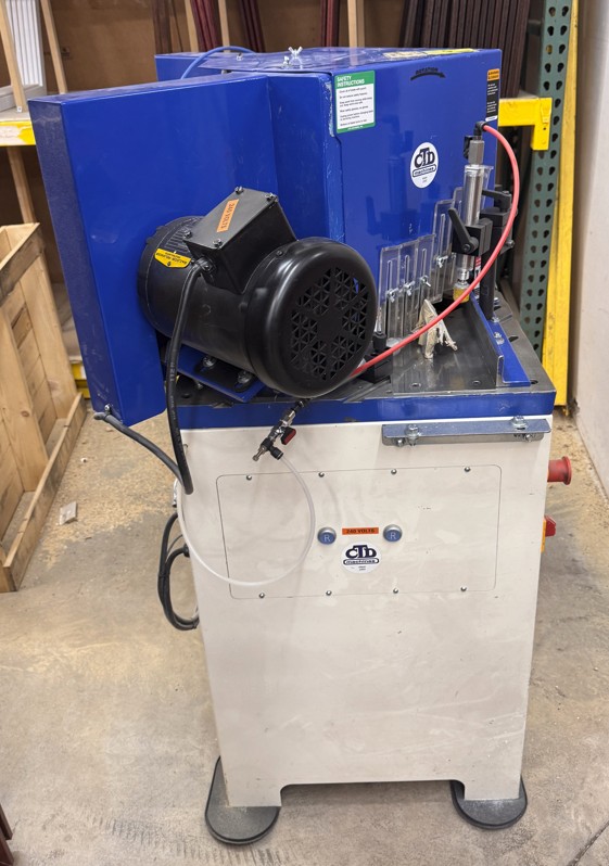 CTD D45AX Double Miter / Mitre Saw (Used) Item # UE-052026I