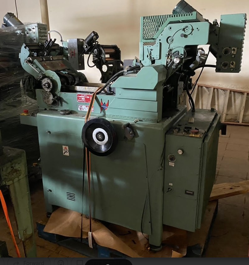 Halm Single Color Super IS Jet Envelope Press Model JP-WOD (Used) Item # UE-052326A