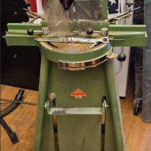 Used Morso Chopper w/ Deluxe