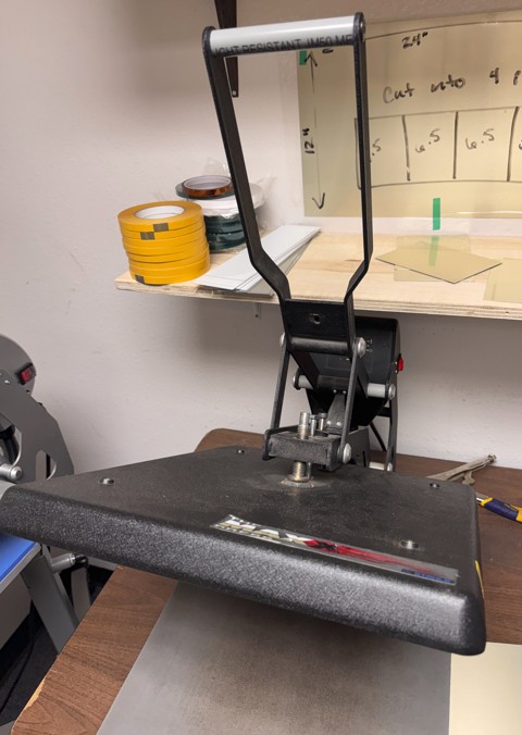 Stahl MAXX 250 16X20″ Clamshell Heat Press (Used) Item # UE-052326D
